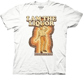 Ripple Junction Trailer Park Boys Jim Lahey Retro Mens Short Sleeve T-Shirt Officially Licensed