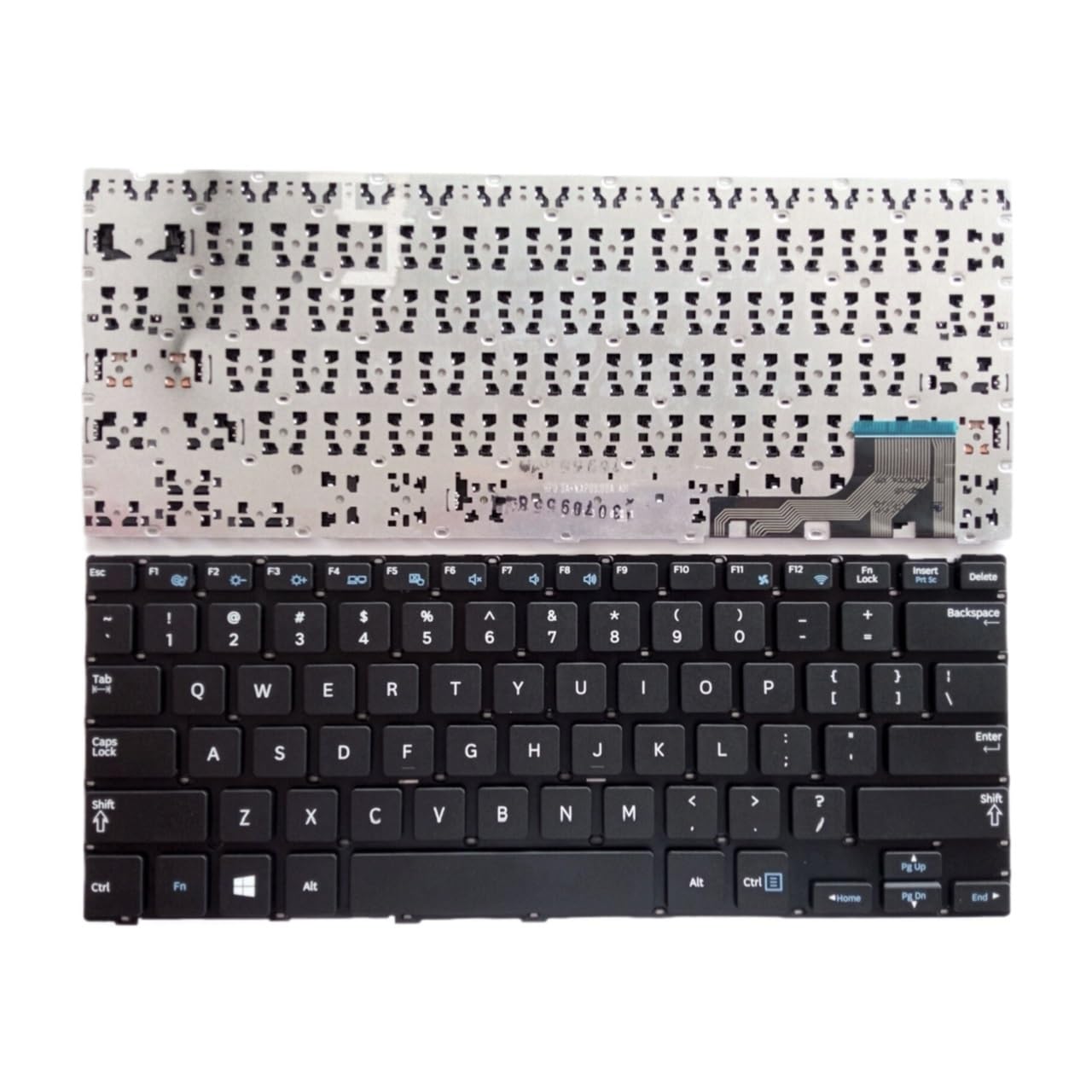 Części do laptopa US Łacińska Brazylia Klawiatura do laptopa Samsung 915S3G NP915S3G 905S3G NP905S3G 910S3G NP910S3G Notebook PC (US Black)