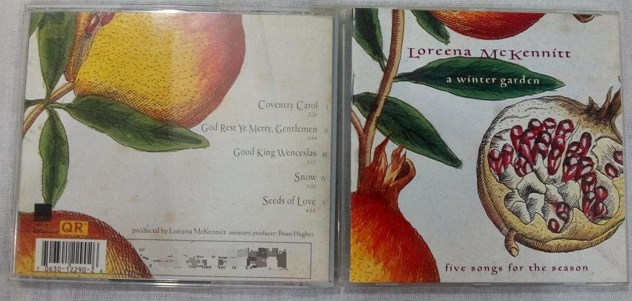 A winter garden-Five songs for the season [Audio CD] Loreena McKennitt