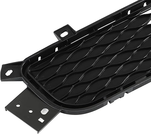 Miniatura 4 de Fydun Cubierta de parachoques delantero parrilla inferior parrilla accesorios para coche 62254 4HB0A para Q50 Modelo base 2014‑2017