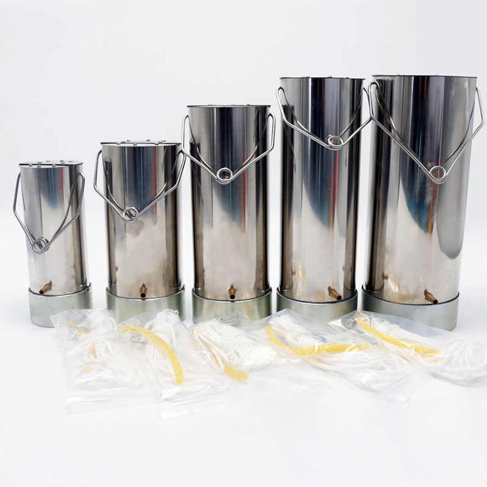 Verstellbarer Wasserproben-Probenehmer,Schwingprobenehmer,304 Edelstahl,WasserqualitäTs-Probenehmer,Probenahme-Eimer-Sammler,304 Stainless Steel 1L