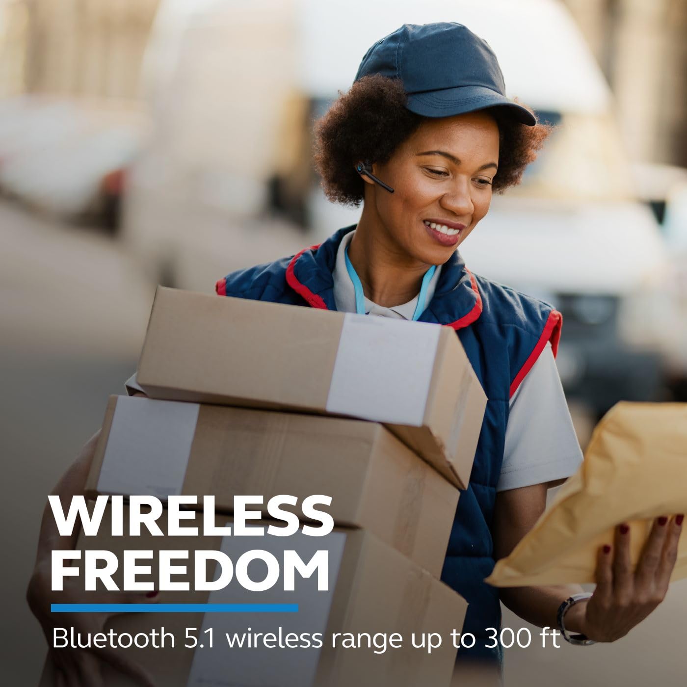 BlueParrott M300-XT SE Compact Bluetooth Headset — Amazon image 4