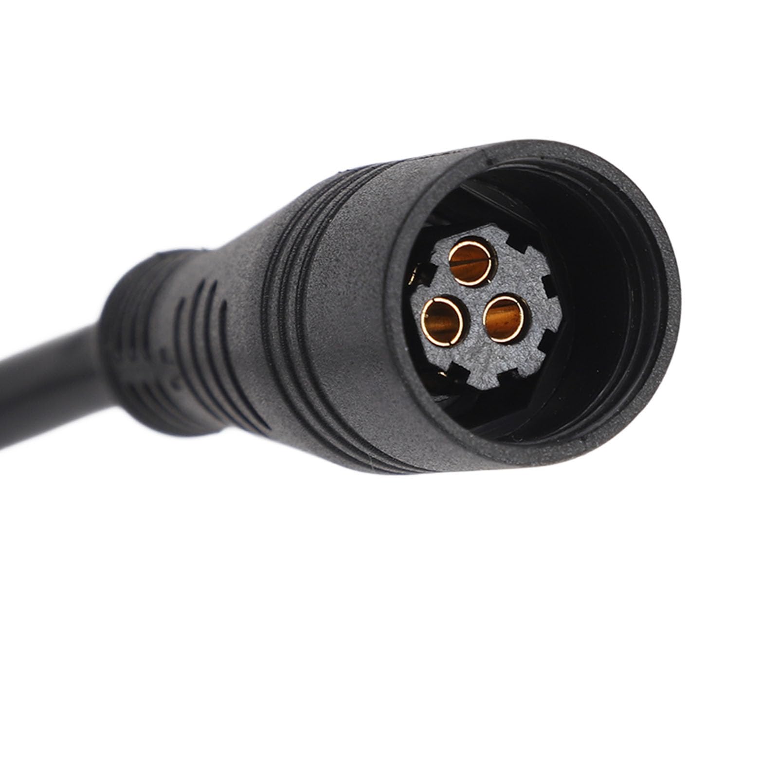 Motor Convert Verlengkabel, 9-pins Koperen Waterdichte Motorkabel voor Elektrische Fietsmotor, Geschikt voor 250w 350w 500w Motor