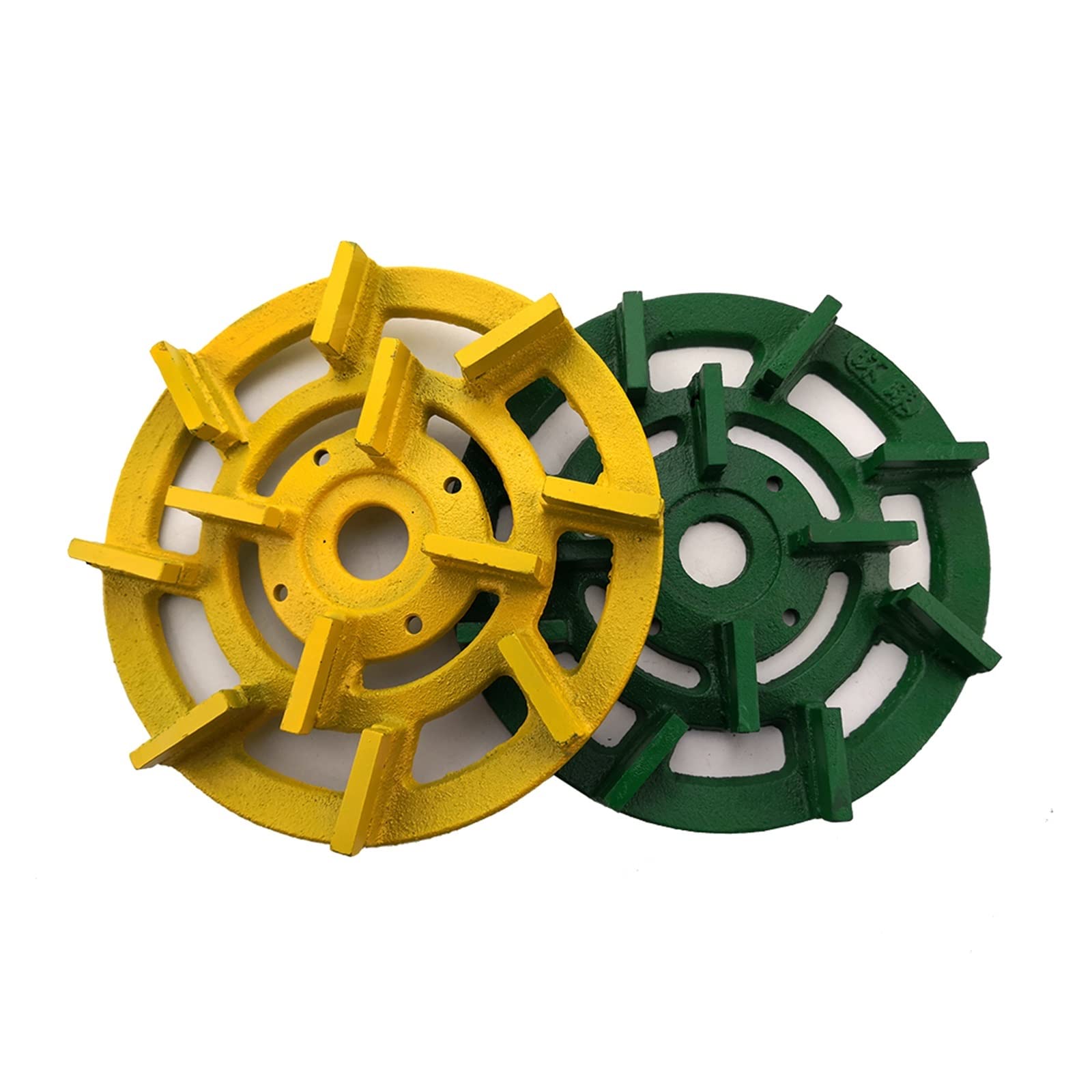 Disco de molienda de unión de metal de diamante de 220 mm Rueda de molienda de 8 pulgadas for máquina de pulido automático Herramientas abrasivas de molienda MG02 fangzi (Color : 50, Size :