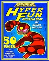 Chris Crazy House Hyper Fun Coloring Book 1974684806 Book Cover