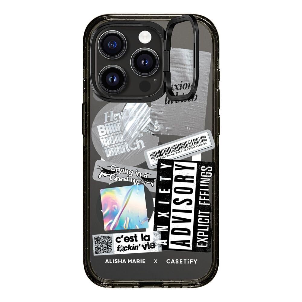 Amazon.co.jp: CASETiFY インパクトリングスタンド MagSafe対応 iPhone