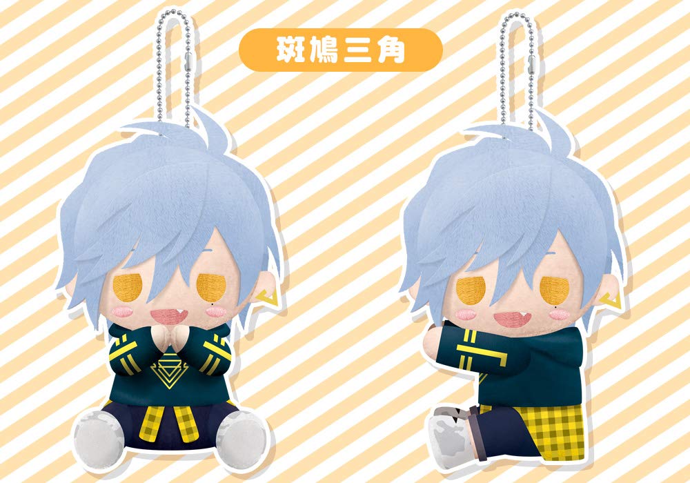 Amazon.co.jp: ぴたぬい A3! 斑鳩三角 : Toys & Games
