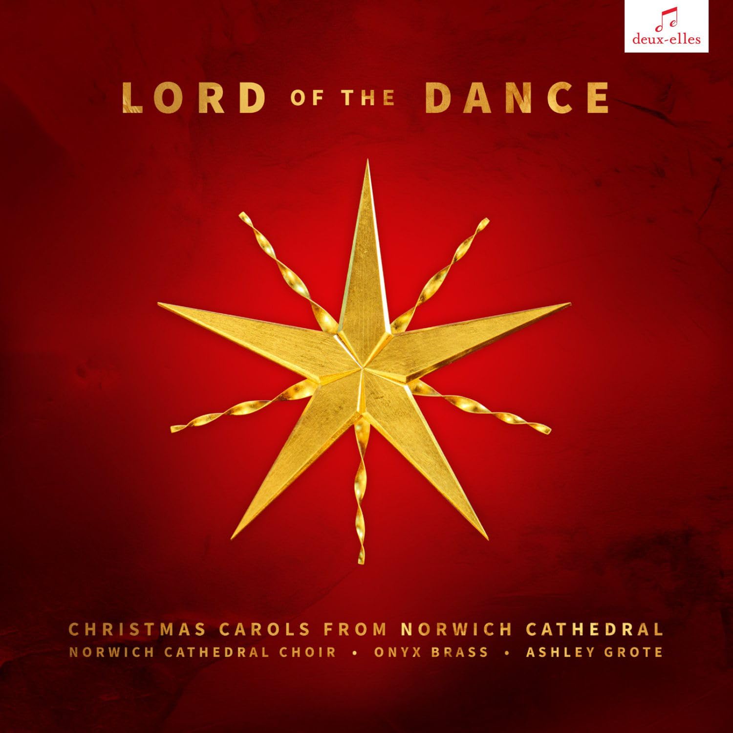 Norwich Cathedral Choir and Onyx Brass, directed by Ashley Grote