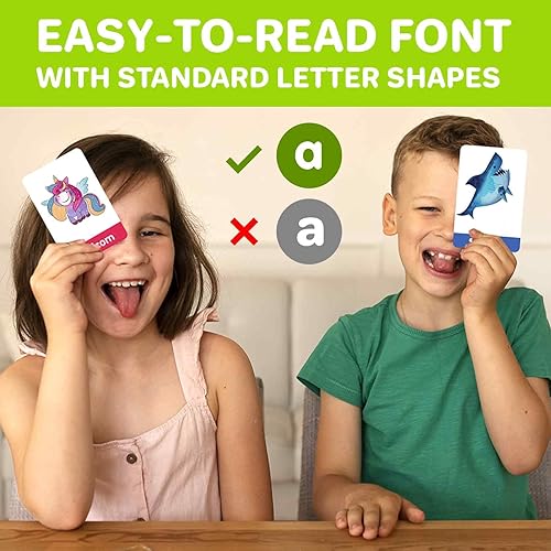 Miniatura 6 de QUOKKA ABC - Tarjetas didácticas de aprendizaje para niños de 2 a 4 años, 60 tarjetas de juguete para niños de 1 a 3 a 5 años, números del alfabeto,