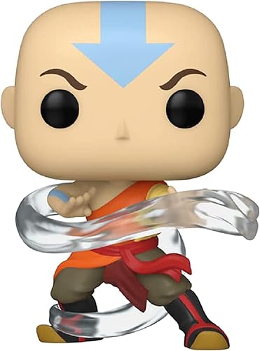 Avatar de animación: The Last Airbender 1044 Aang 2021 Convención de otoño