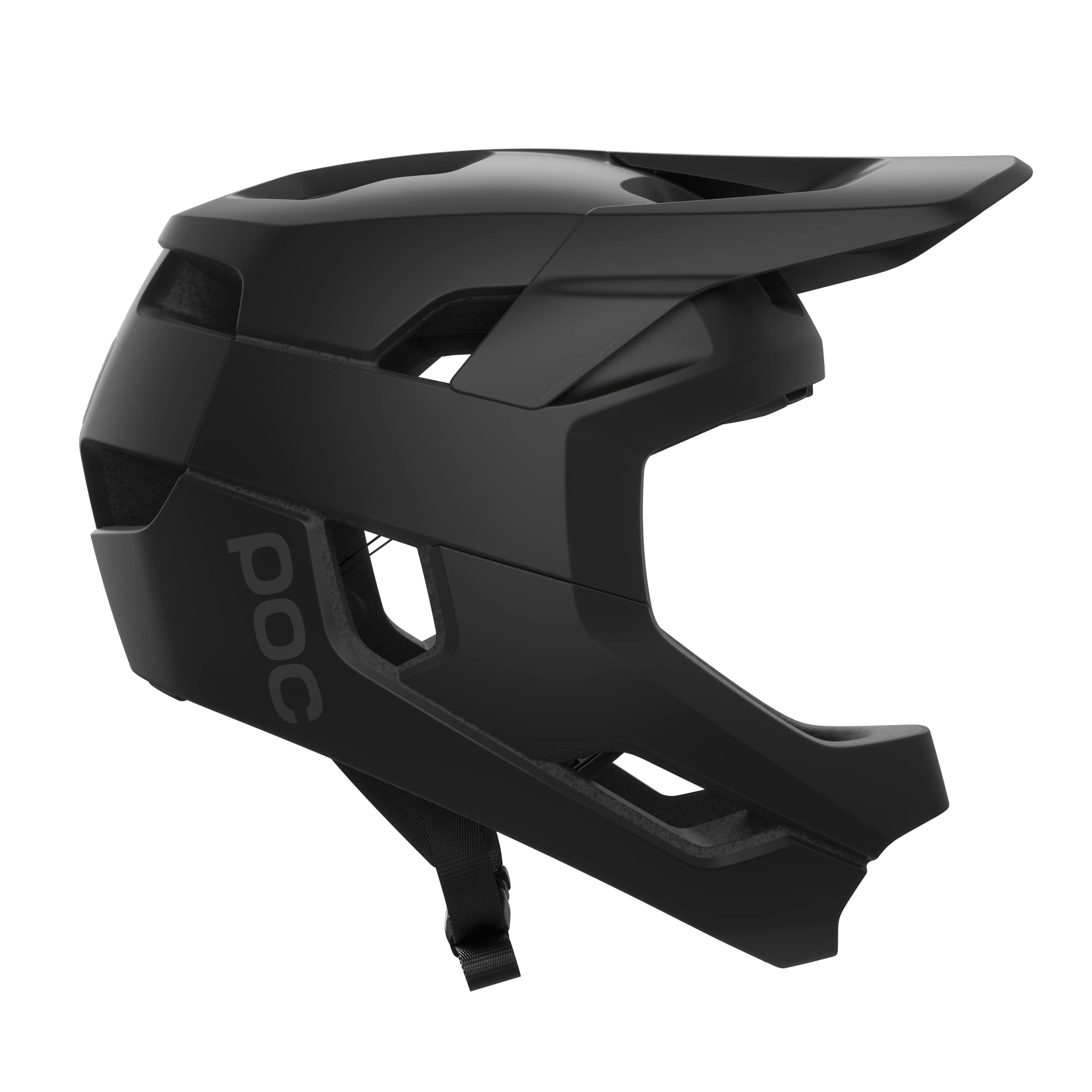POC Otocon, Casco Integrale Unisex Adulto, Uranium Black Matt, L (59-62cm)