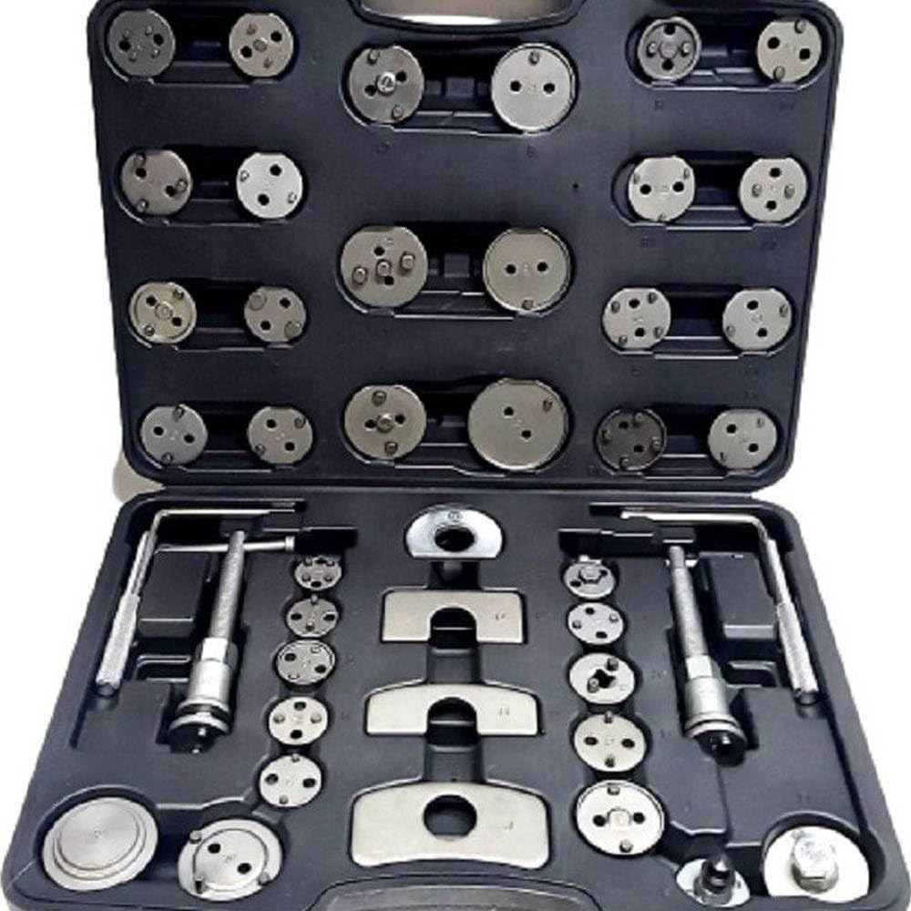 Trade Shop - Set 44 Pezzi Arretratore Pistoncini Freno Auto Pinze Pistoncino Freni A Disco