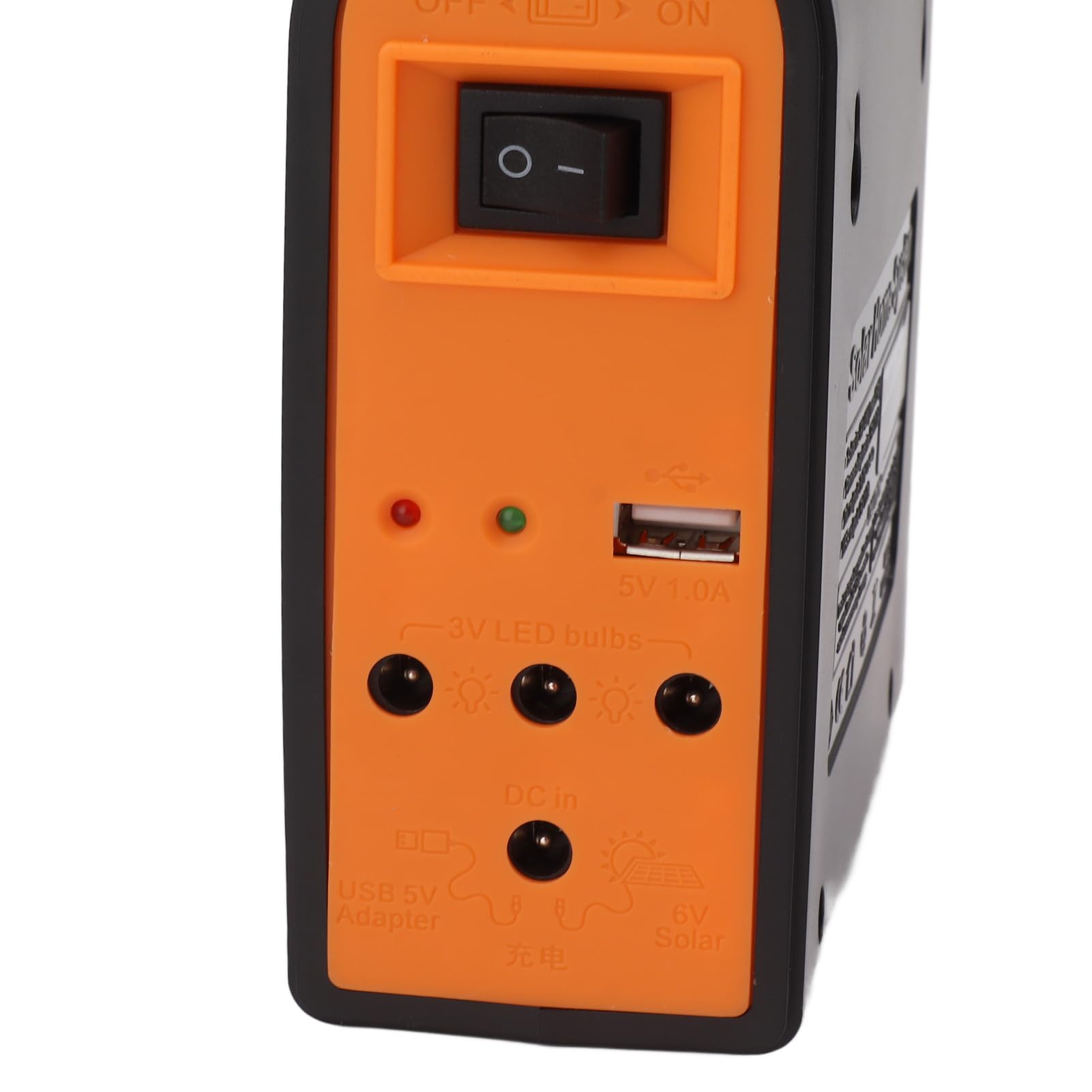 Generatore Solare Centrale Elettrica Portatile Generatori Portatili Ad Energia Solare per Campeggio All'aperto Basso Consumo Energetico