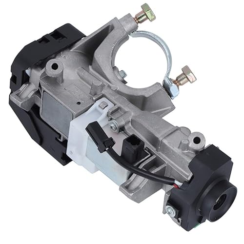 Miniatura 3 de Interruptor de encendido automático Trans Cerradura de cilindro Trans con 2 llaves 48 Chip Reemplazar OEM # 35100-SDA-A71 apto para Honda Accord CRV