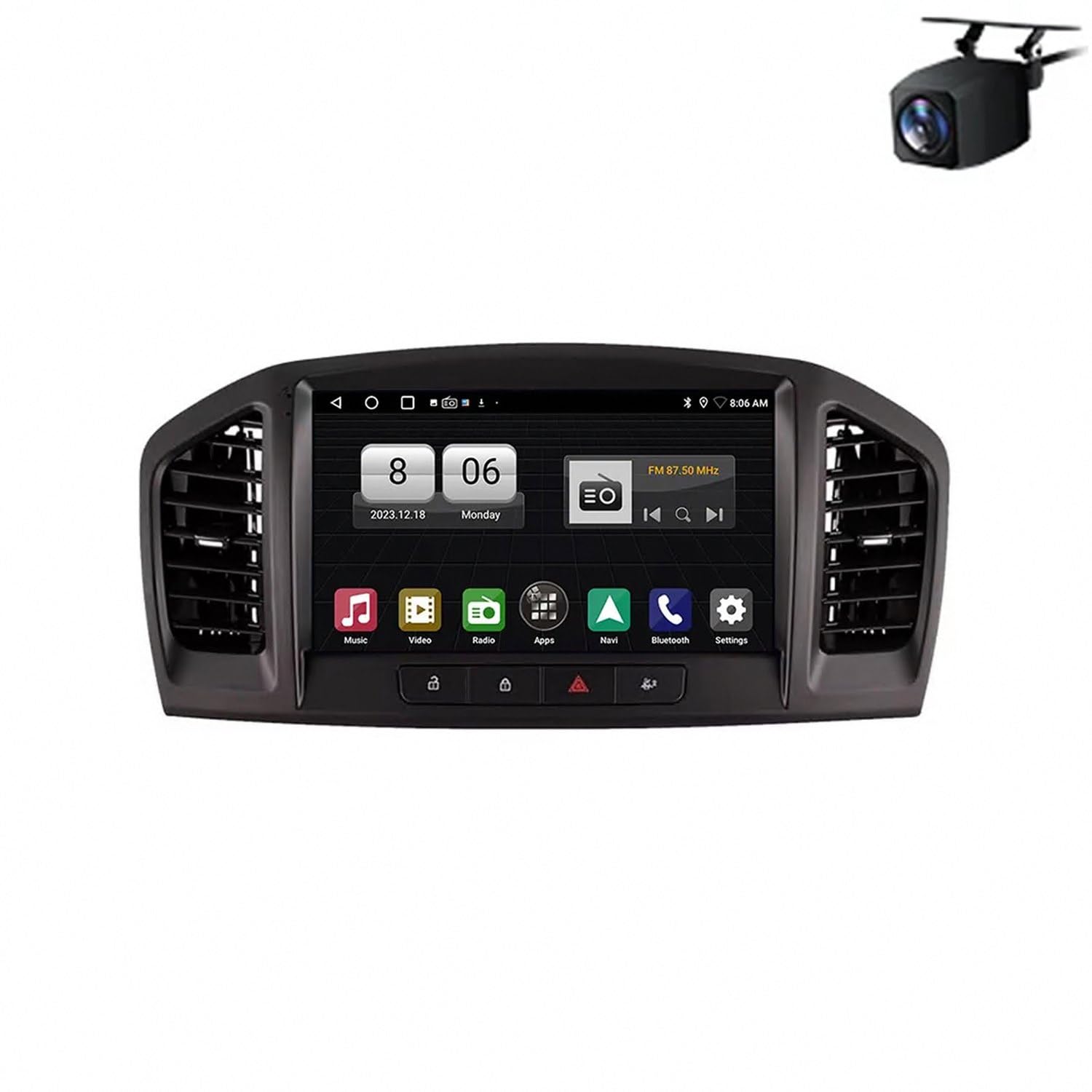 Viajes conectados en Peugeot 3008 usando Android Auto inalámbrico 8
