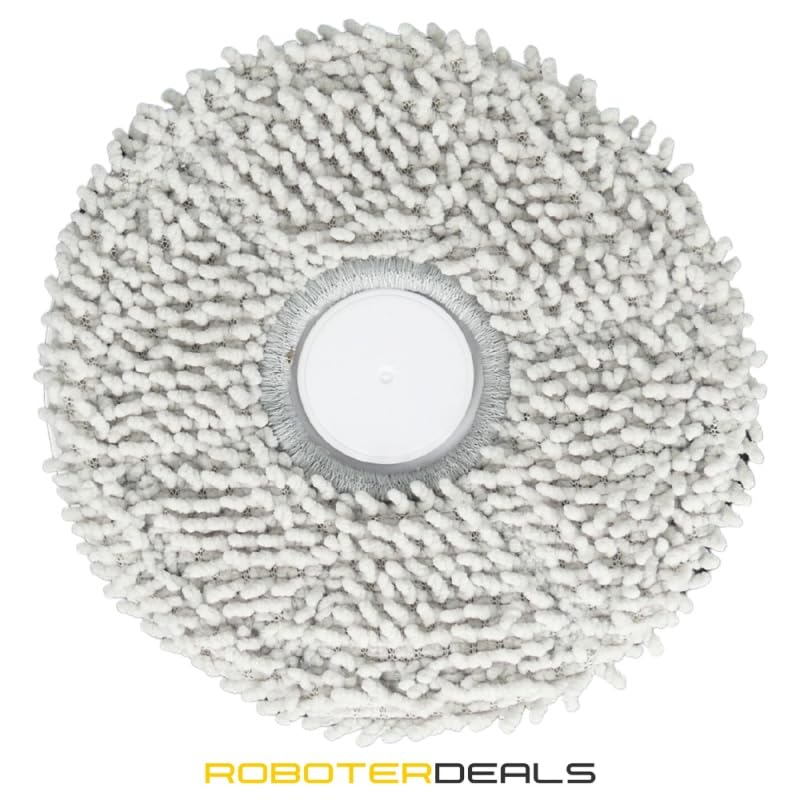 Roboter Deals - Supporto per pad, piastra, supporto mop (2 pezzi) per robot aspirapolvere Ecovacs Deebot X1 Omni, X1e Omni