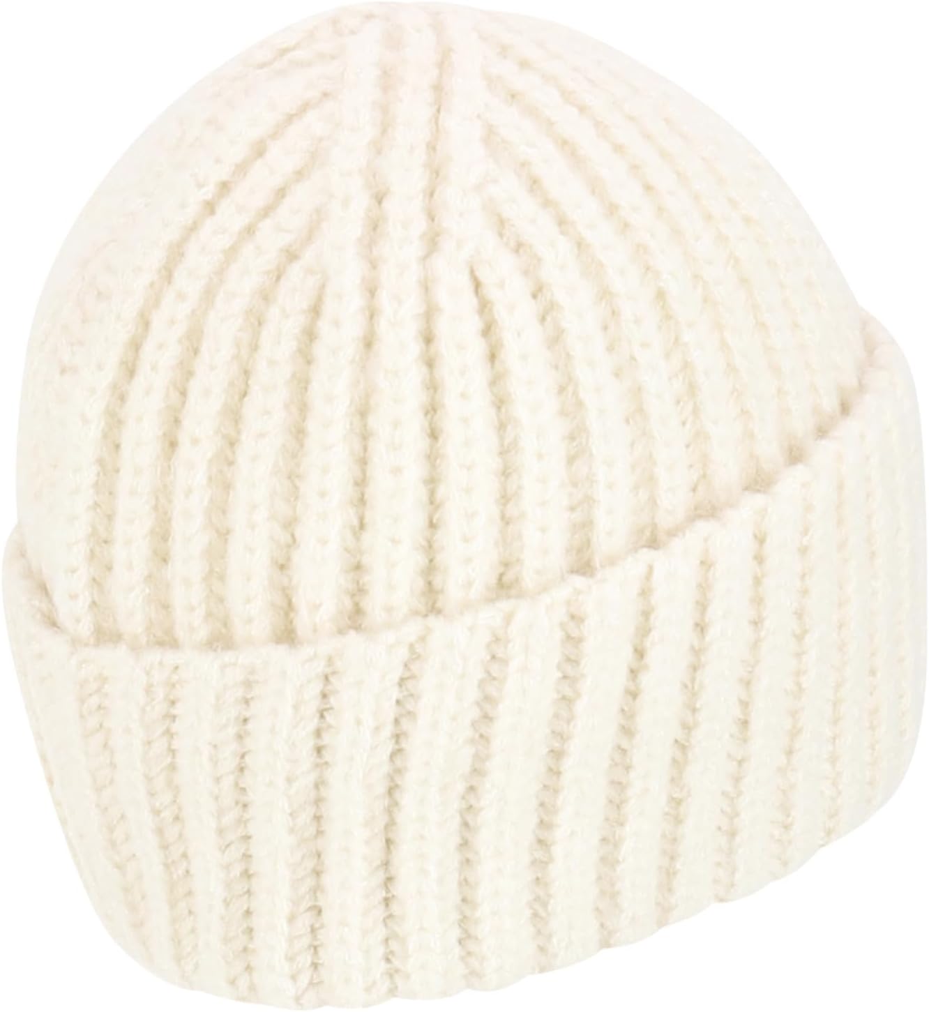 Armycrew Super Heavy Thick Ribbed Knit Winter Beanie - Image 2