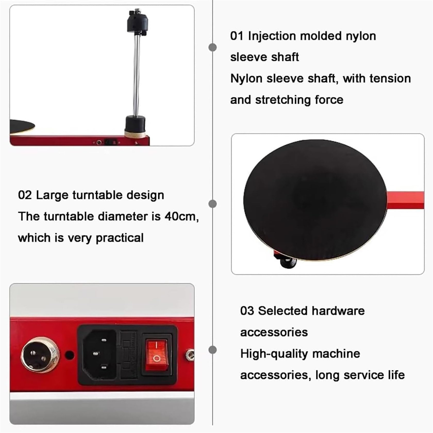 Dispensador De Film Estirable para Un Embalaje, Envoltura Y Flejado Eficientes, Ideal para Paquetes, Cajas De Cartón, Equipaje Y Uso En Almacenes.