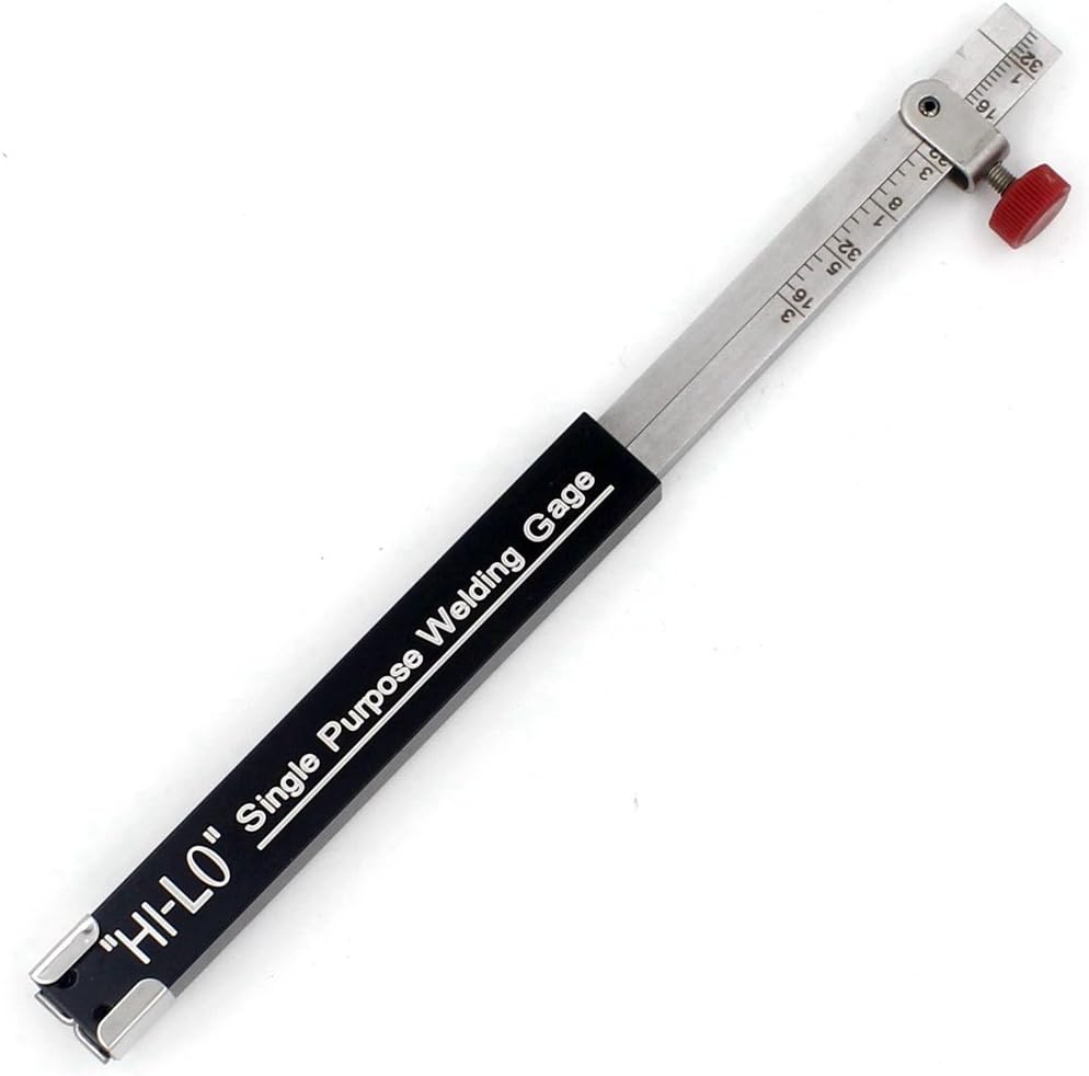 Hi Lo Gauge Hi-Lo Internal Welding Gage Single Purpose In Inch Stainless Steel