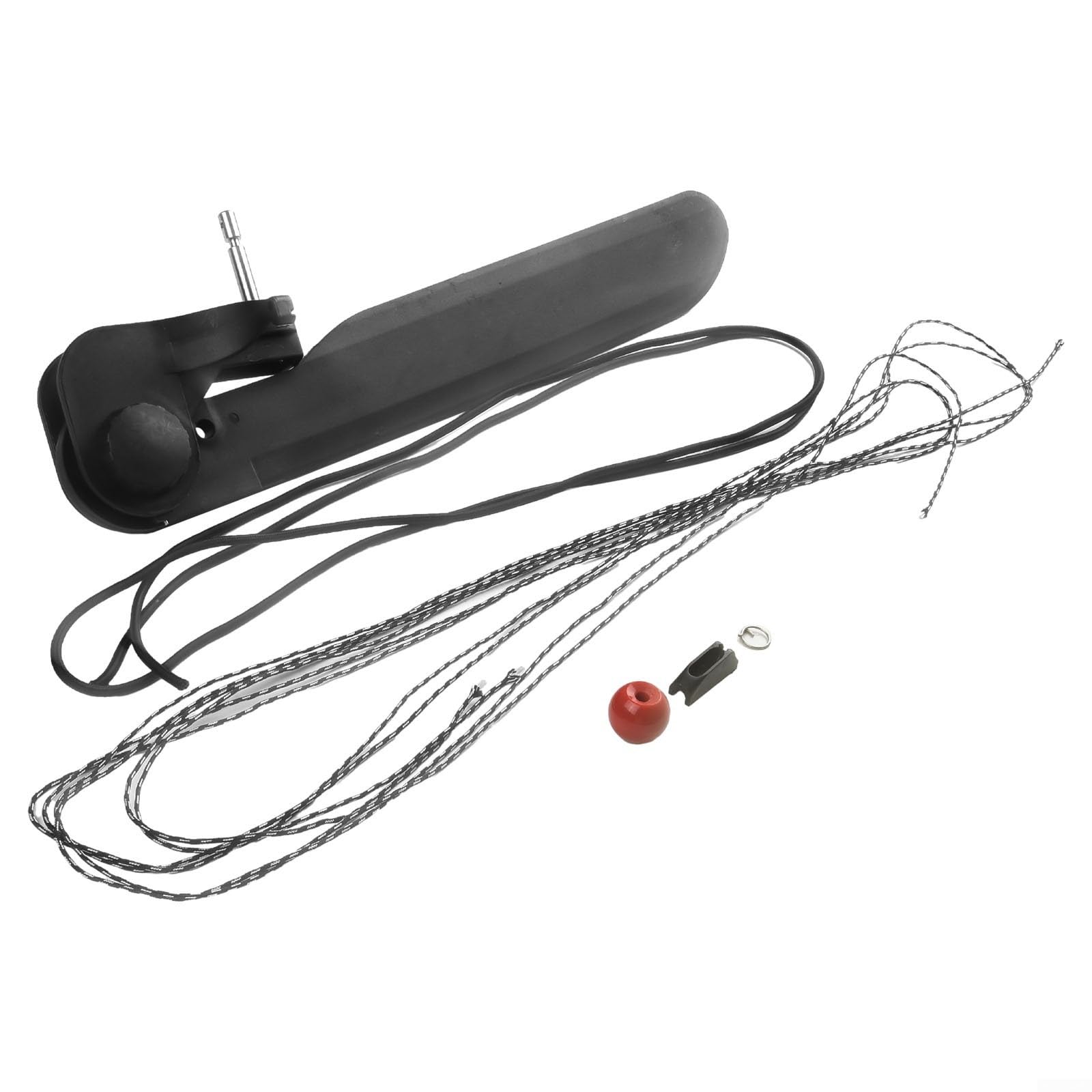 Canoe Rudder, Canoe Boat Rudder, Foot Control Steering Tool Kit For Kayak's Steering Nylon Canoe Tail Canoe Rudder Direction Foot Control Steering Tool Canoe Accessories Kit