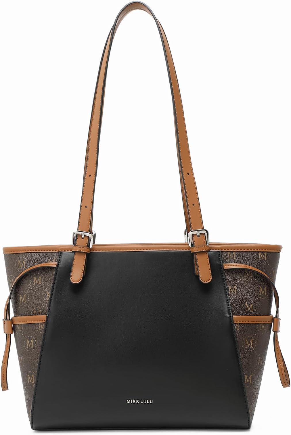 Miss LuluHandbag Women's Bag Women's Shopper Women's Large Shopper Shoulder Bags Women's Large Handbag Women's Bag with Adjustable Handbag (Improved Version)