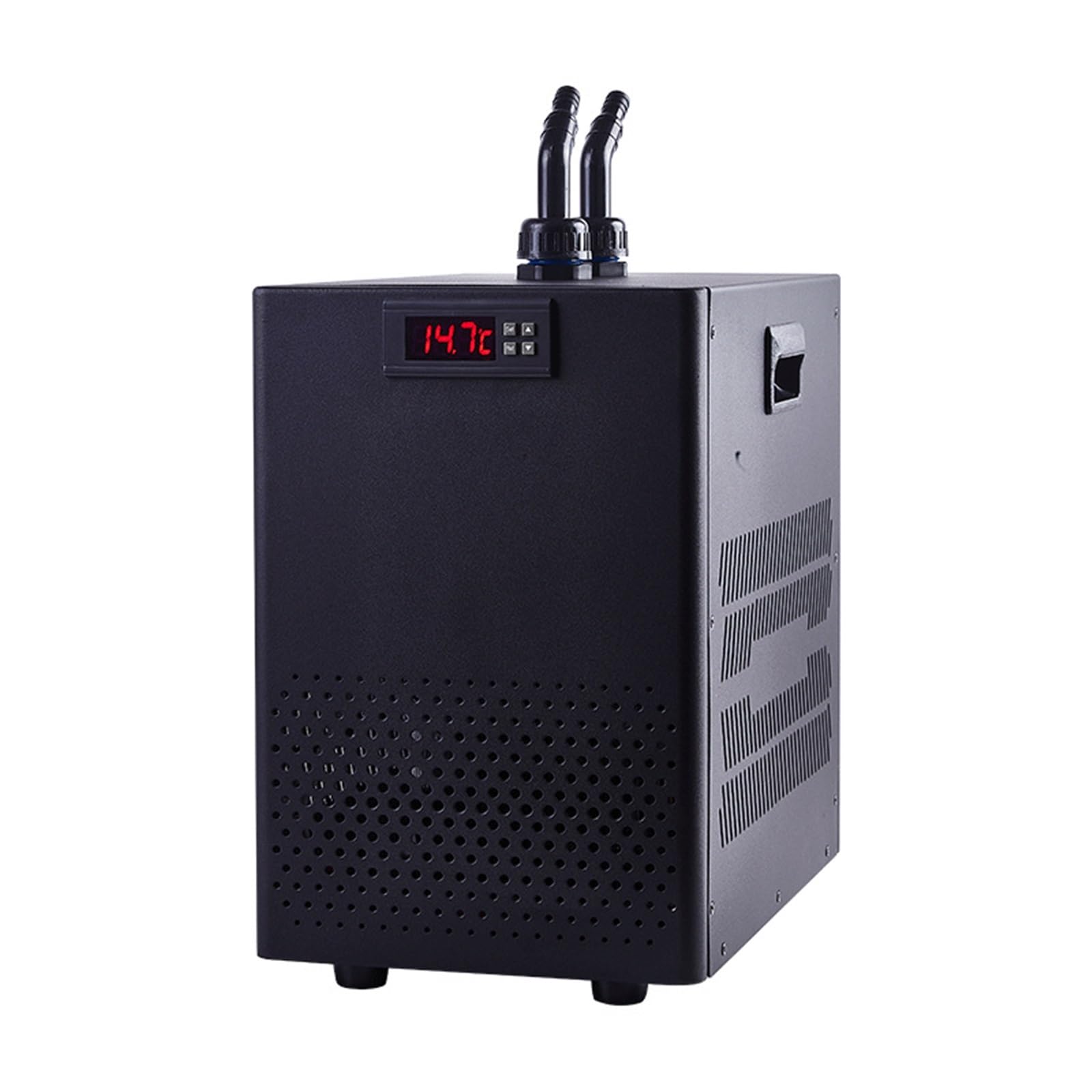 YXZYFPP Aquarium Chiller 300L for 79 Gallon Fish Tanks, Quiet Compressor Hydroponics Water Chiller, Efficient Cooling Systemss for Optimal Fish Health