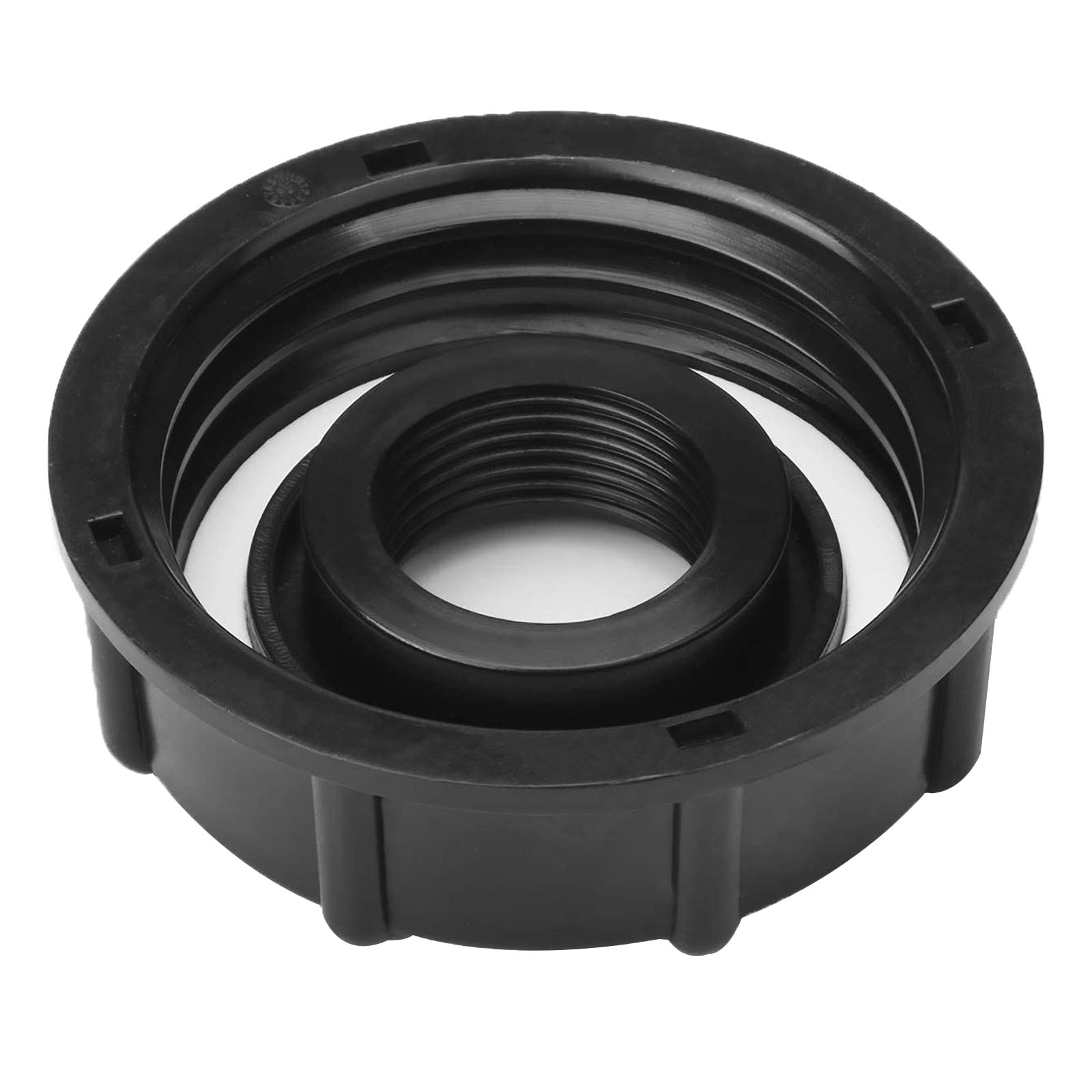 Noosverl 3/4" IBC Tank Adapter S60X6 Coarse Thread Water Pipe Tap Cap Garden Hose Connector Fitting Parts