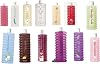 Avon 3x 500ml Bubble Bath Lucky Dip - Strawberry, Melon, Lemon, Orange, Lily, Vanilla, Grape, Jasmine, Rose