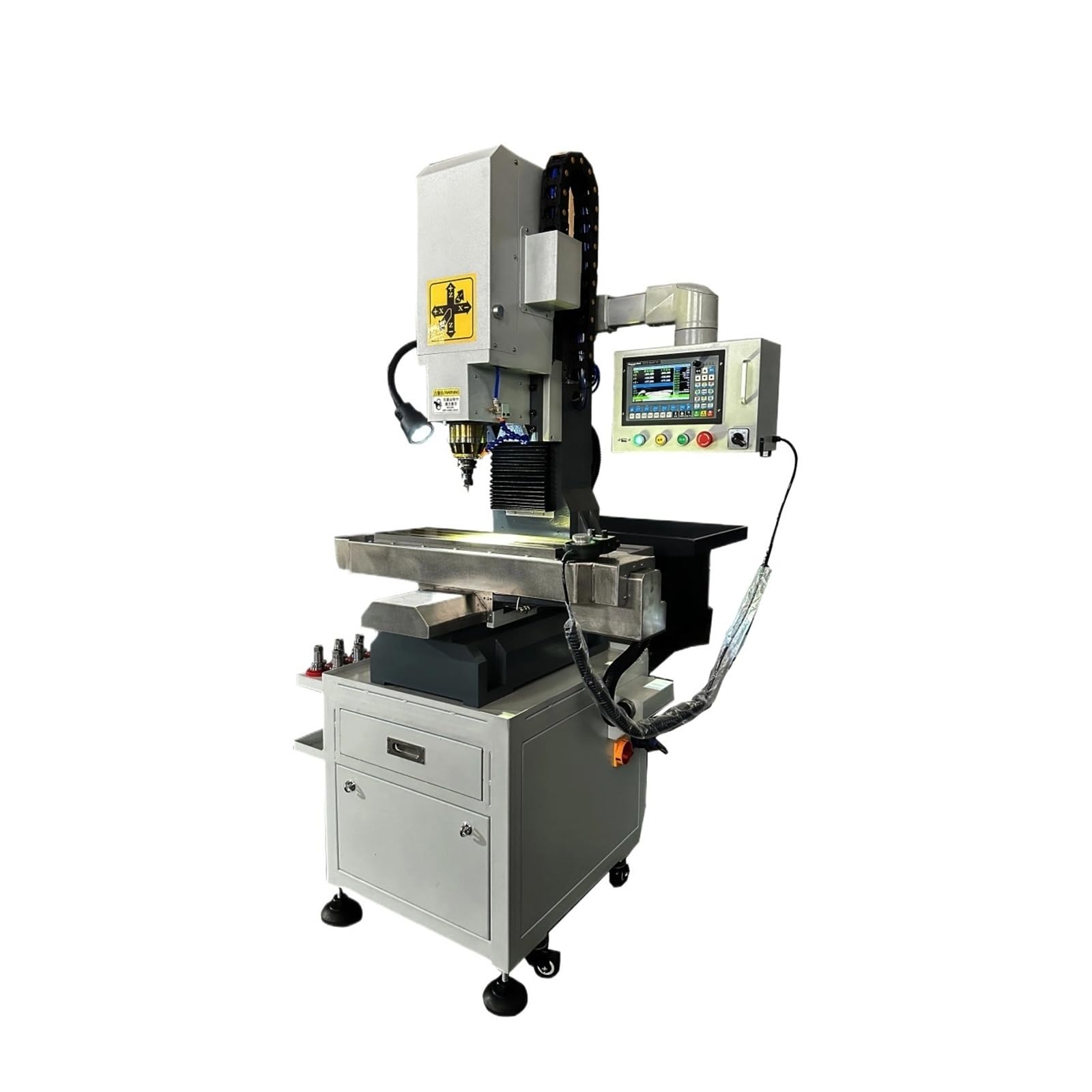 3kW/3.5kW ATC CNC Spindle BT30 24000rpm 380V/220V for Engraving Router(VMC420DDCS)
