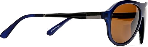 Miniatura 3 de SAMBA SHADES Gafas de sol con parasol de factor frío militar para lectores bifocales