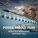 Speedo Unisex-Adult Swim Training Power Plus Paddles