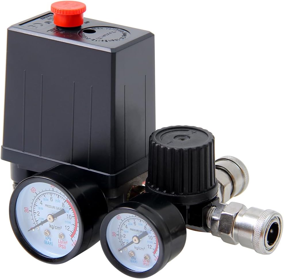 CNACHG 120PSI Air compressor pressure switch central pneumatic
