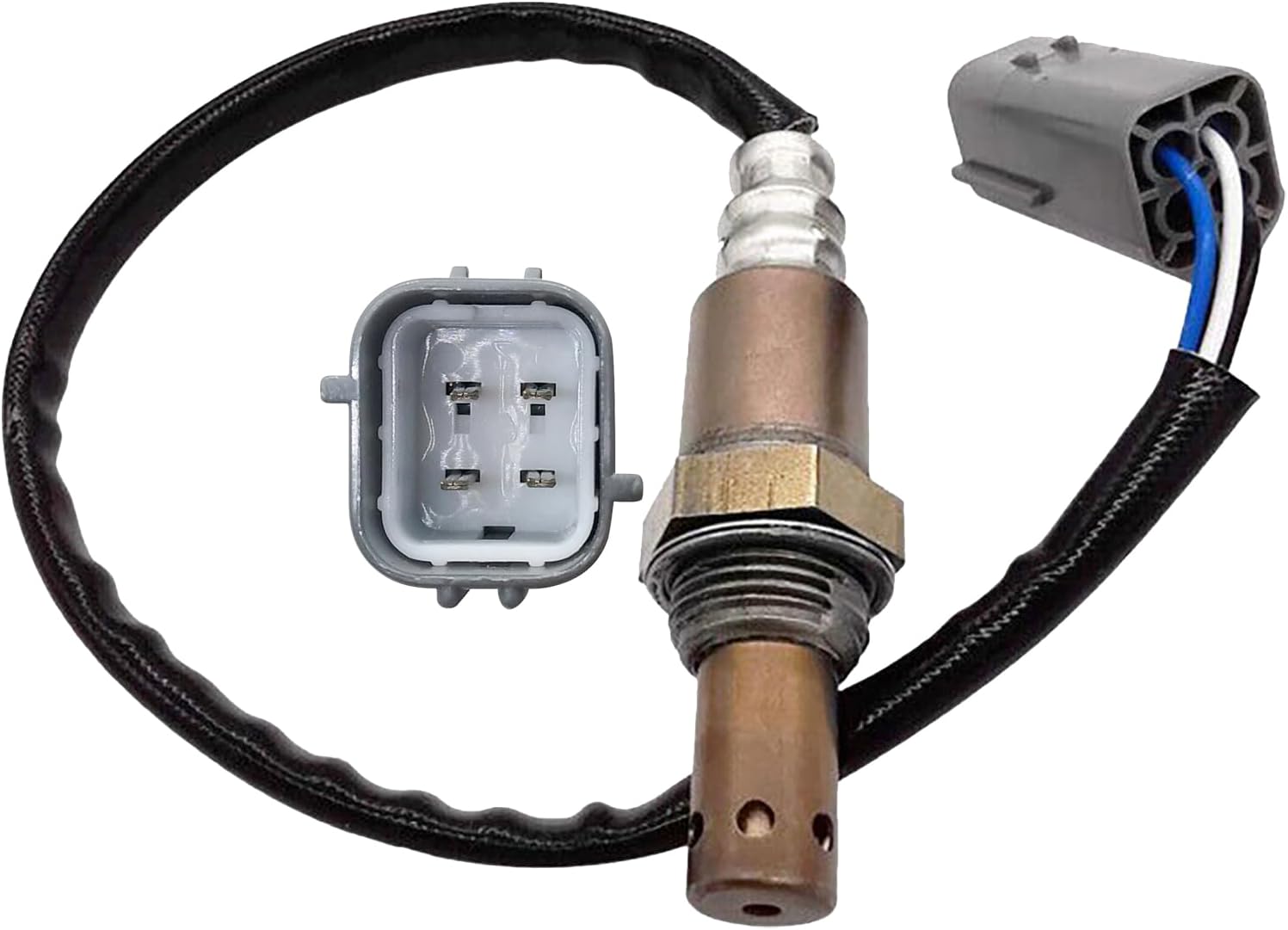 Front O2 Sensor Compatible with Nissan 2009 2008 2007 Altima 2.5L, 2015-2008 GT-R 3.8L, 2009 2008 Rogue 2.5L Replacement for 15381 75-3914