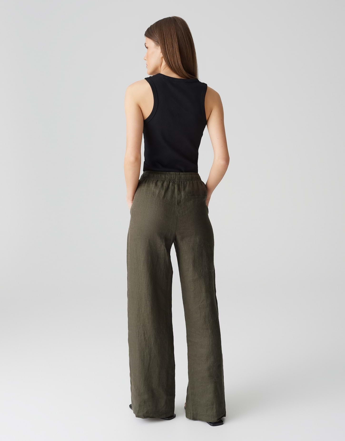 OPUS Leinenhose Damen