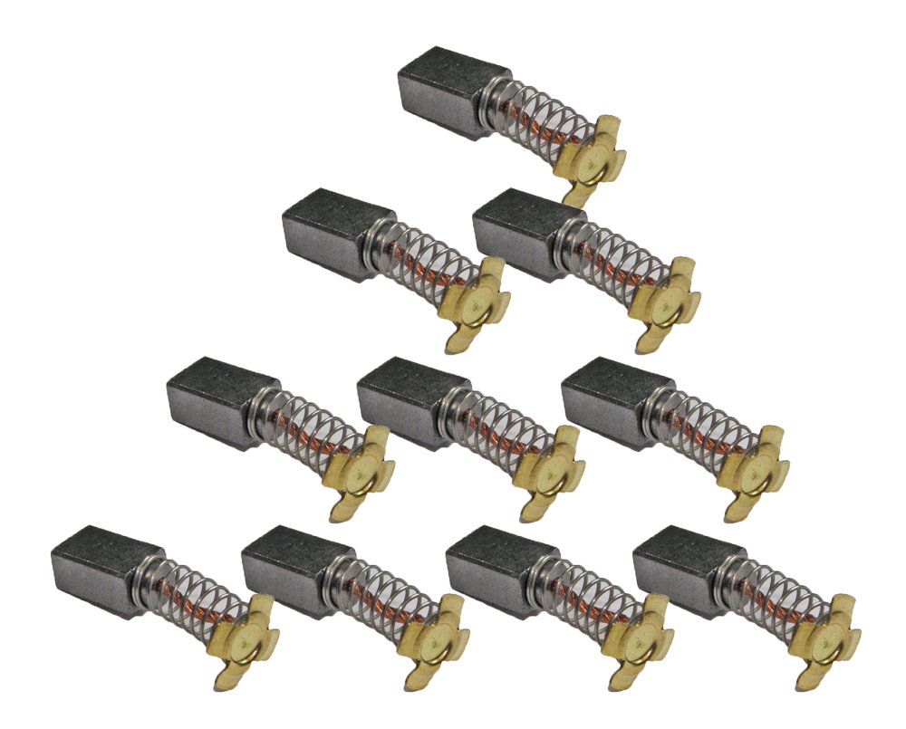 Brosses et ressorts de rechange Ryobi résolvant les pannes de moteur 10 pcs