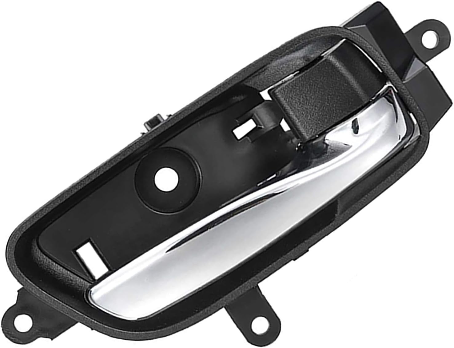 NPAUTO Interior Door Handle Front or Rear Right Passenger Side Replacement for 2013-17 Nissan Altima Sedan Pathfinder Titan, Black 80670-3TA0D