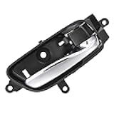 NPAUTO Interior Door Handle Front or Rear Right Passenger Side Replacement for 2013-17 Nissan Altima Sedan Pathfinder Titan, Black 80670-3TA0D