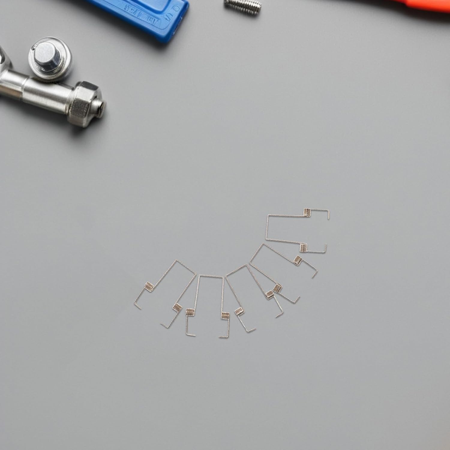 5pcs Small Torsion Spring: Precision Engineered Torsional Springs for Lamp Fixtures and Fans - Double Torsion for Lighting and Fan Base