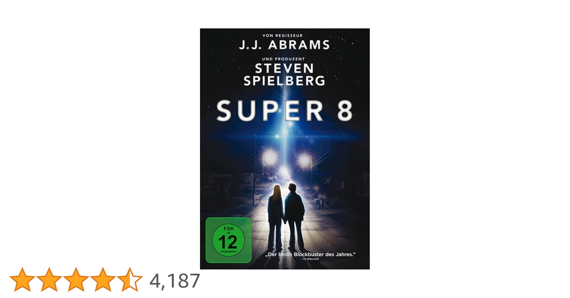 SUPER 8 - SUPER 8 [DVD] [2011]: Amazon.co.uk: DVD & Blu-ray