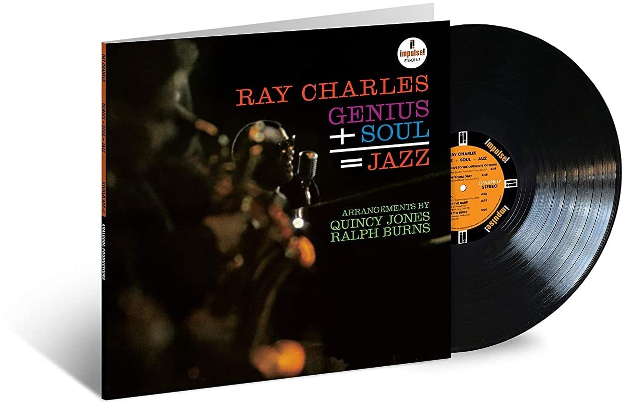 Genius + Soul = Jazz (Acoustic Sounds) [Vinyl LP]