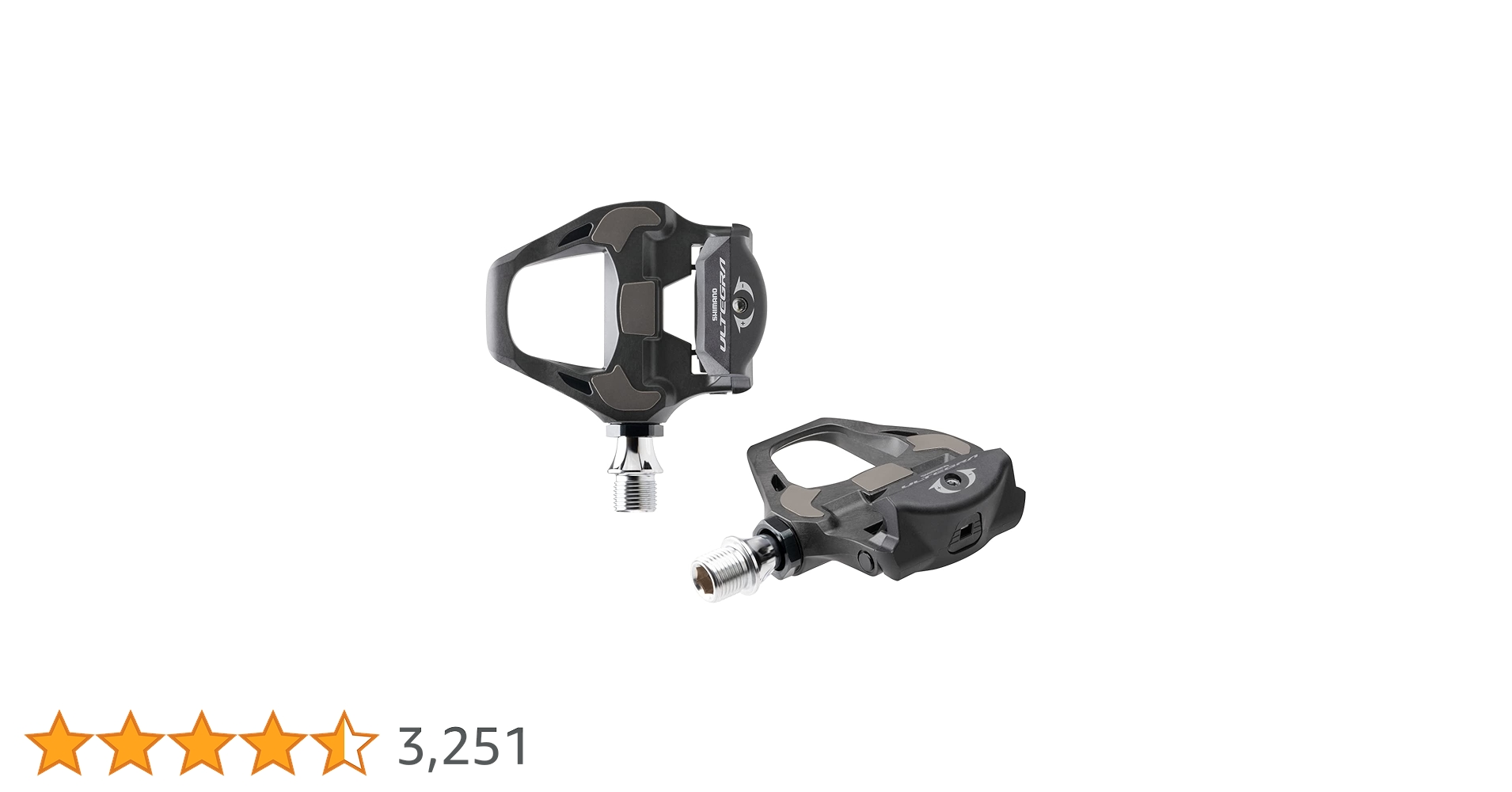 Amazon | シマノ PD-R8000-L (プラス4mm軸仕様) ULTEGRA SPD-SL