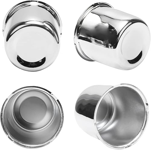 Miniatura 7 de GTownWorks - 4 tapas centrales de rueda de remolque de 3.31 pulgadas de 3.307 in, ajuste de 3.31 pulgadas, orificio central para camión, remolque,