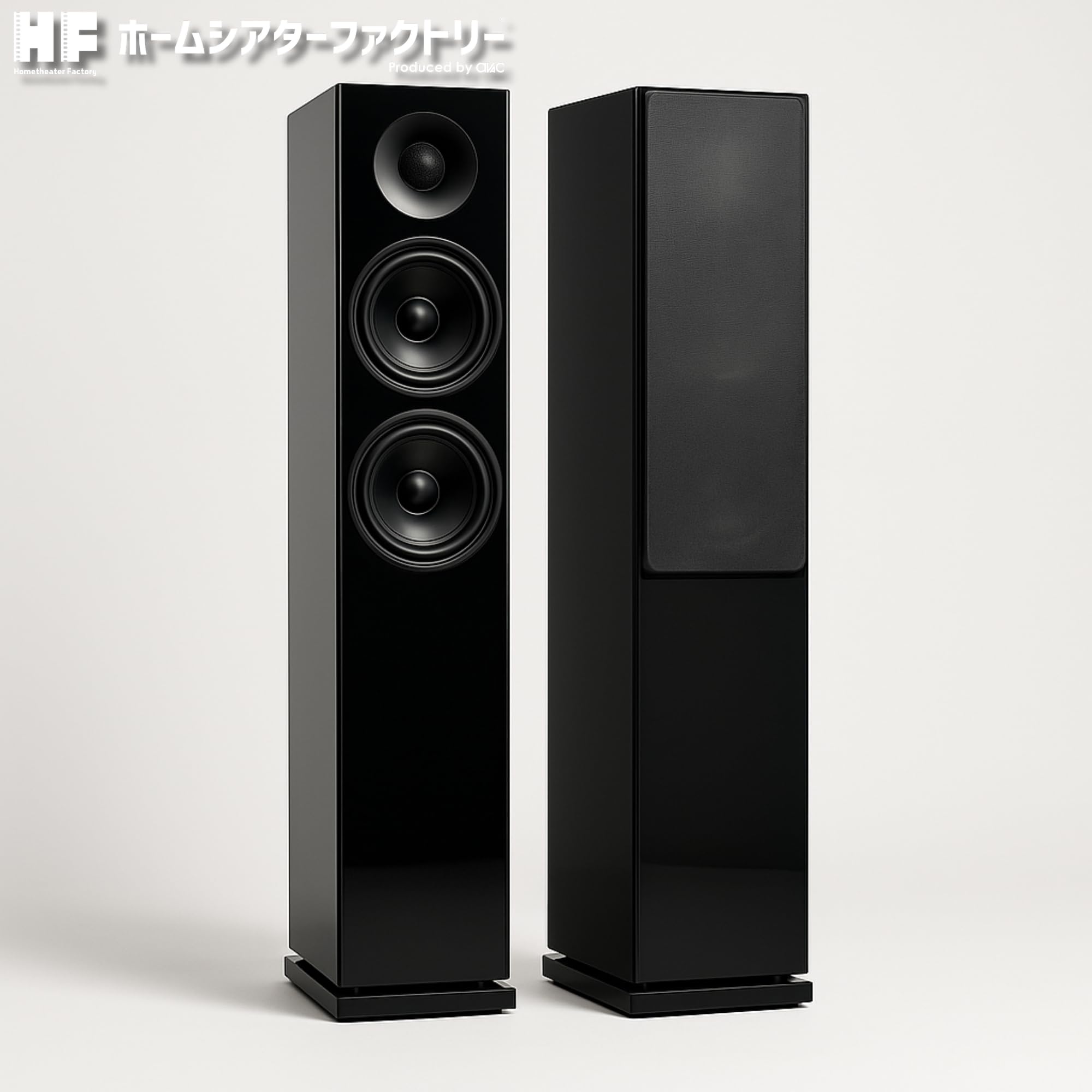 Amazon.co.jp: ホームシアターファクトリー トールボーイスピーカー 1