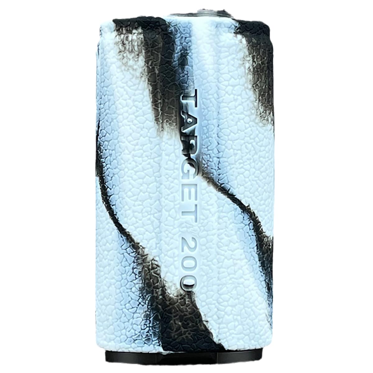 WratryParts Silicone Case Compatible With Vaporesso Target 200 Mod Kit | Protective, Durable Skin, Sleeve, Cover, Wrap, Gel, Case, Shield (Black Blue