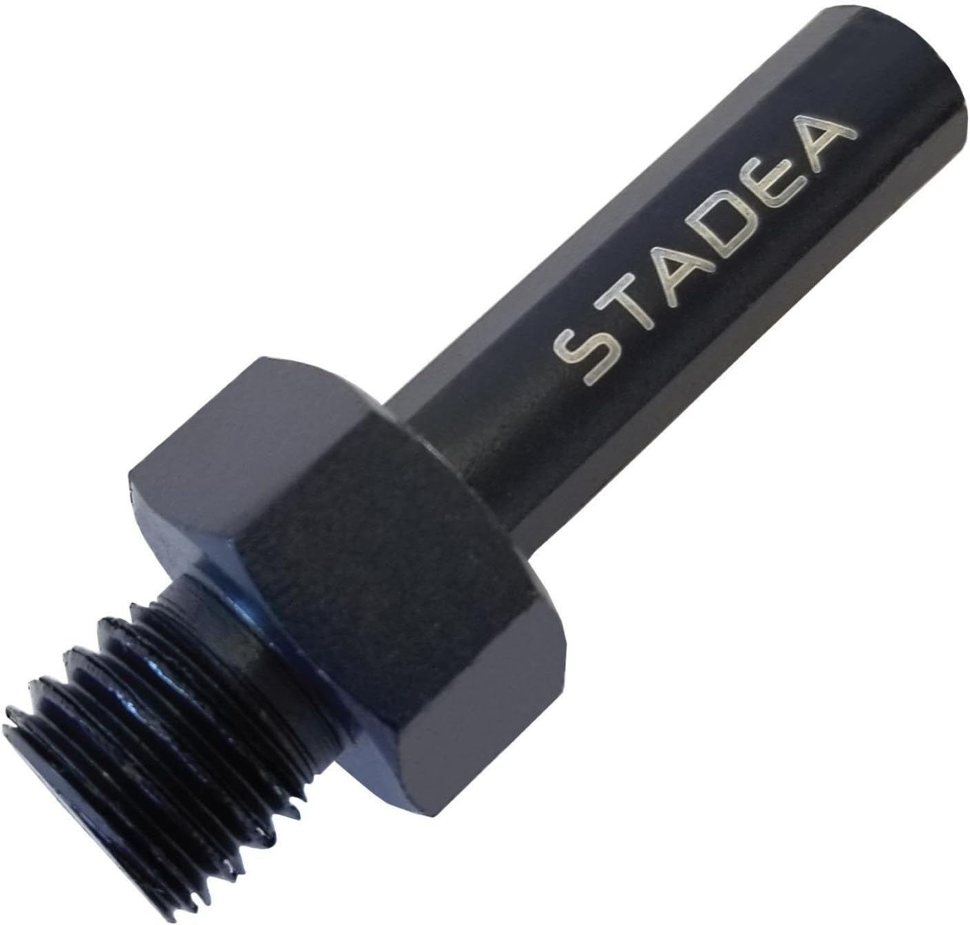 Stadea ADC101K Core Drill Bit Adapter for Threaded Diamond Core Drill Bit Hole Saw - Round to 5/8" 11 Male