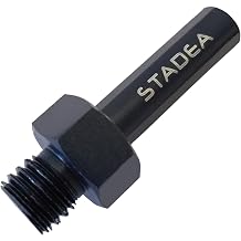 ADC101K Core Drill Bit Adapter for Threaded Diamond Core Drill Bit Hole Saw - Round to 5/8" 11 Male