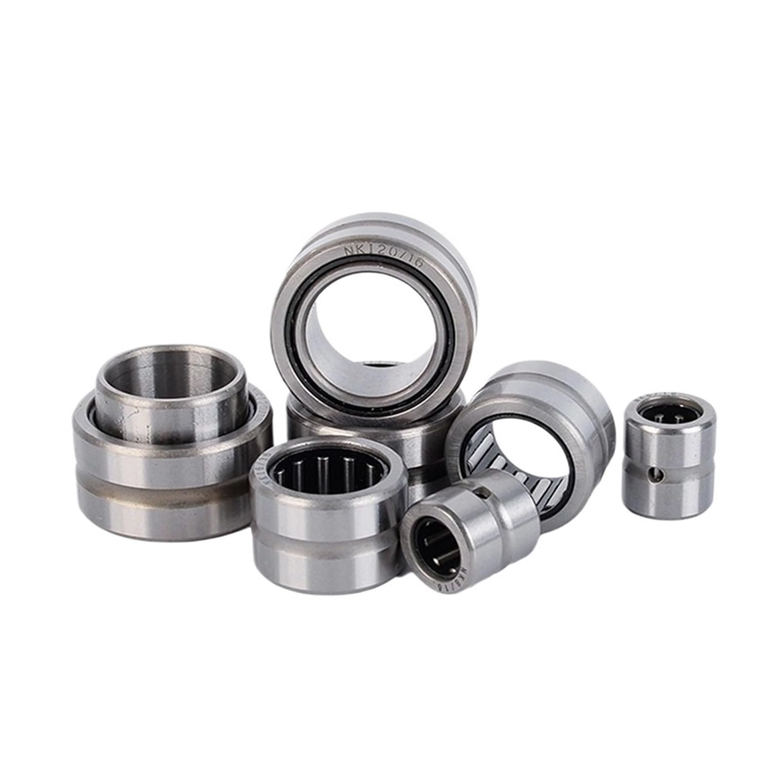 Cojinete de rodillos, 1 rodamiento de agujas NKI con anillo interior (diámetro interior: NKI30/20, 30/30, 32/20, 32/30, 35/20, 35/30, 38/20)(NKI70-35 70X95X35)