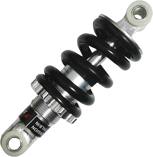 Vista 13 de Amortiguador trasero universal, 8.465 in/8.46 pulgadas, 2000 libras, amortiguadores de resorte de suspensión para bicicleta eléctrica, mini