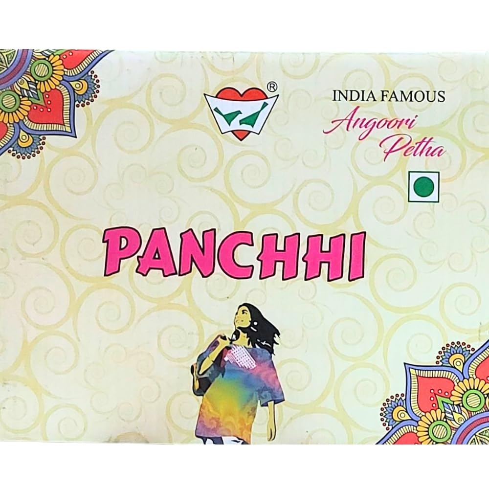 PANCHI KA PETHA AUR DALMUT Angoori Petha|Agra Elachi Flavored Sweet|Traditional Indian Delicacy|Panchhi Petha(500 Gm) (B0C2VLVLFK) Amazon Price History, Amazon Price Tracker