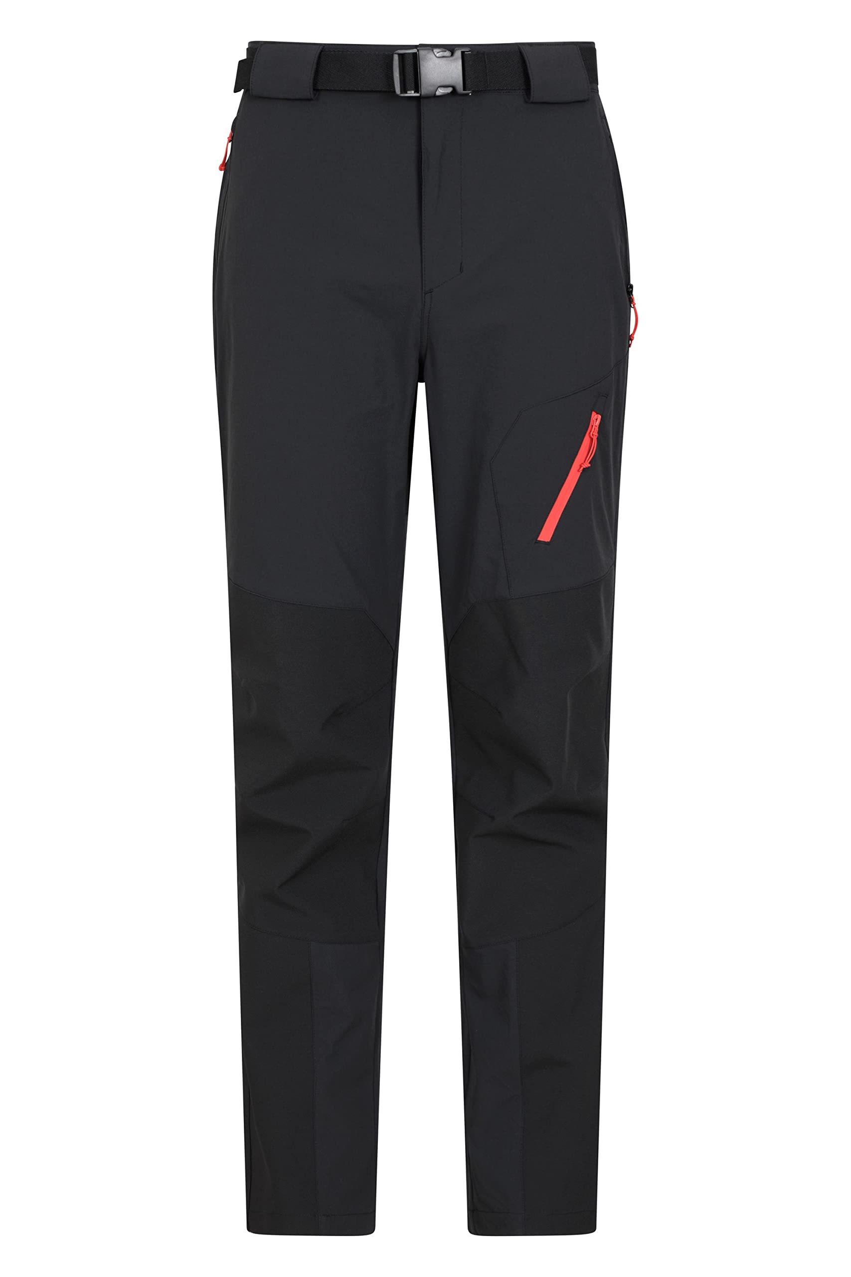 Forest Mens Trekking Trousers - Long Length - Black